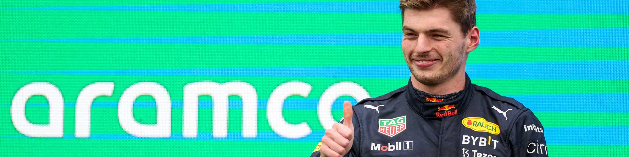 Couverture photo Max VERSTAPPEN