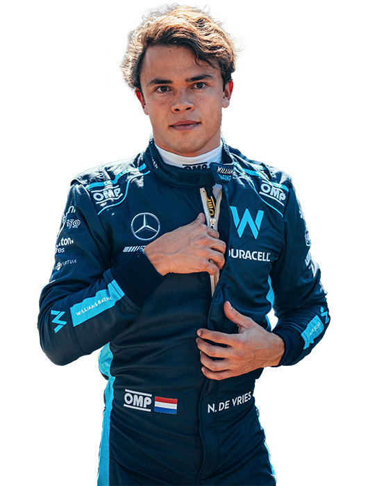 Couverture photo Nyck DE VRIES