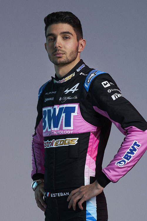 Esteban OCON