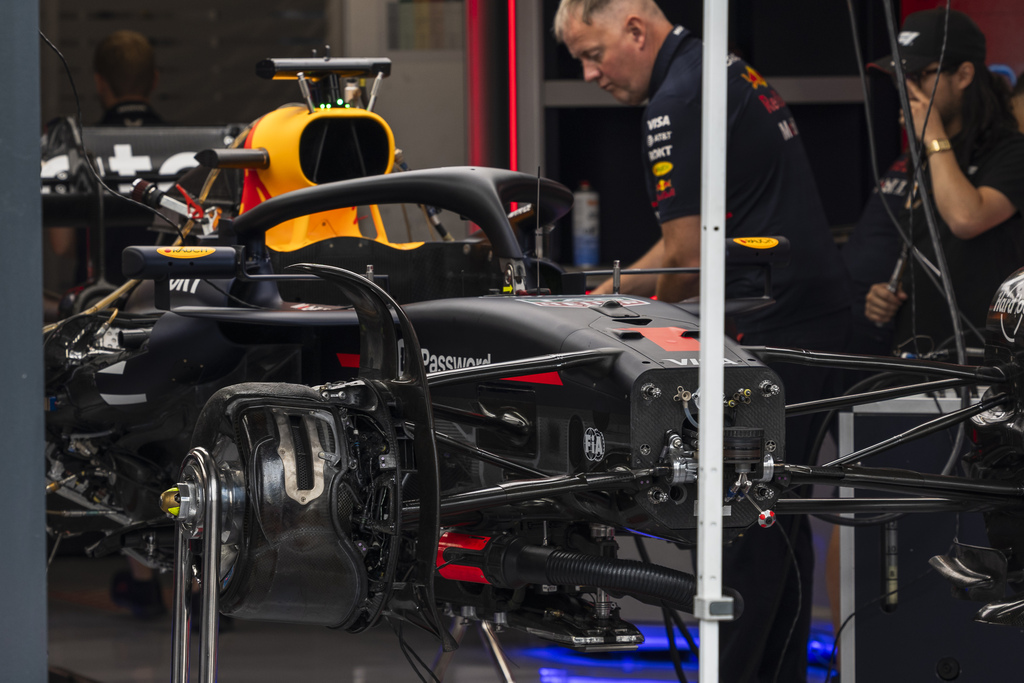 Red Bull dans le trio des équipes avec évolutions à Zandvoort