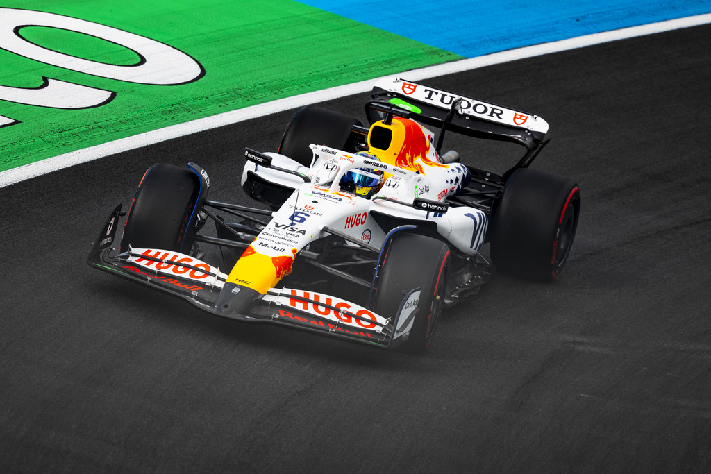 Isack Hadjar aux anges après son quatrième temps en qualifications à Zandvoort