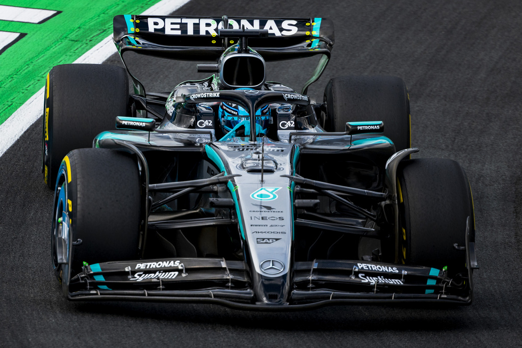 Mercedes sanctionnée après l&rsquo;incident Russell-Alonso lors des EL3