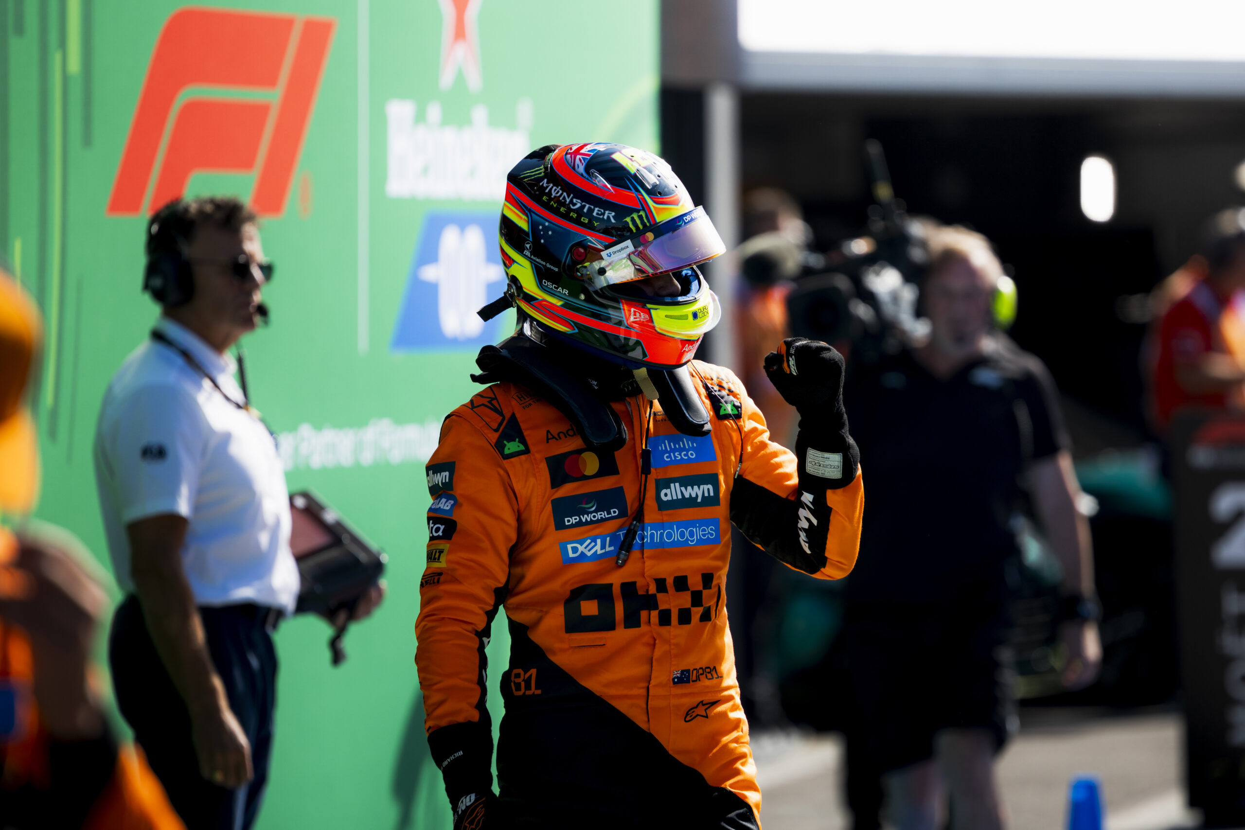 Grand Prix des Pays-Bas : Le gros coup d&rsquo;Oscar Piastri, Isack Hadjar sur le podium