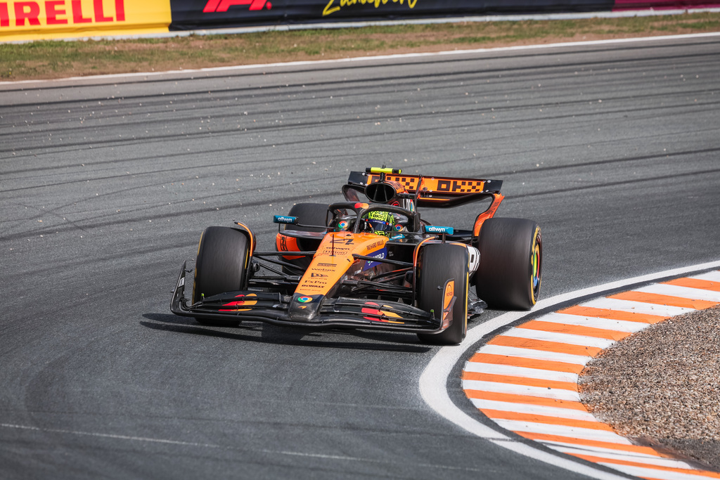 Grand Prix des Pays-Bas — Essais Libres 1 : Norris signe le meilleur temps devant Piastri