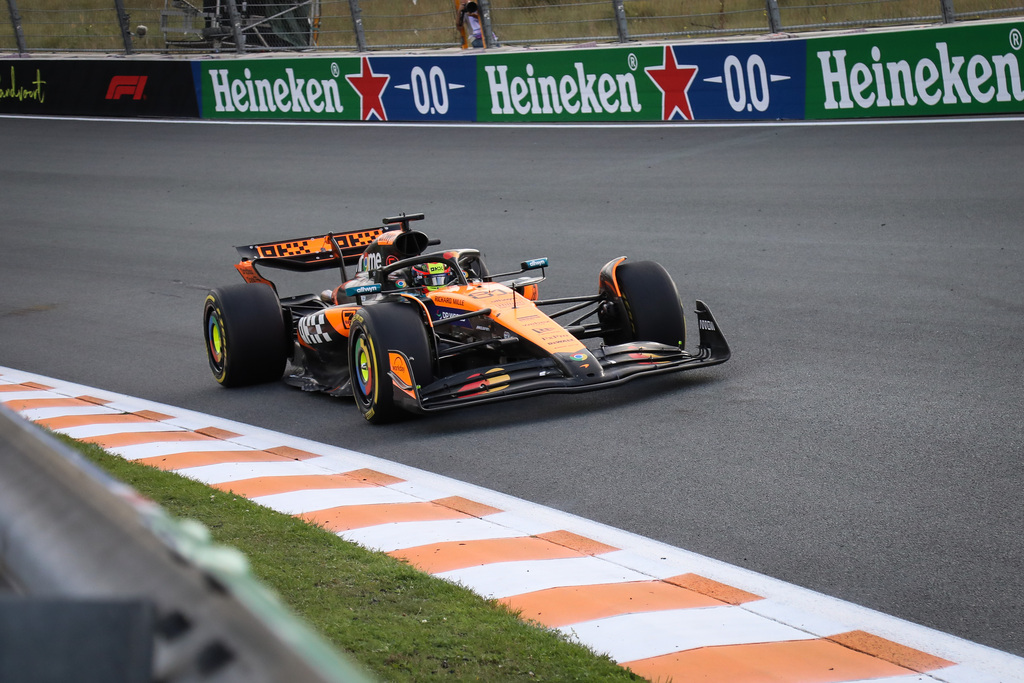 Piastri « super content », Norris « un peu déçu » après les qualifications à Zandvoort