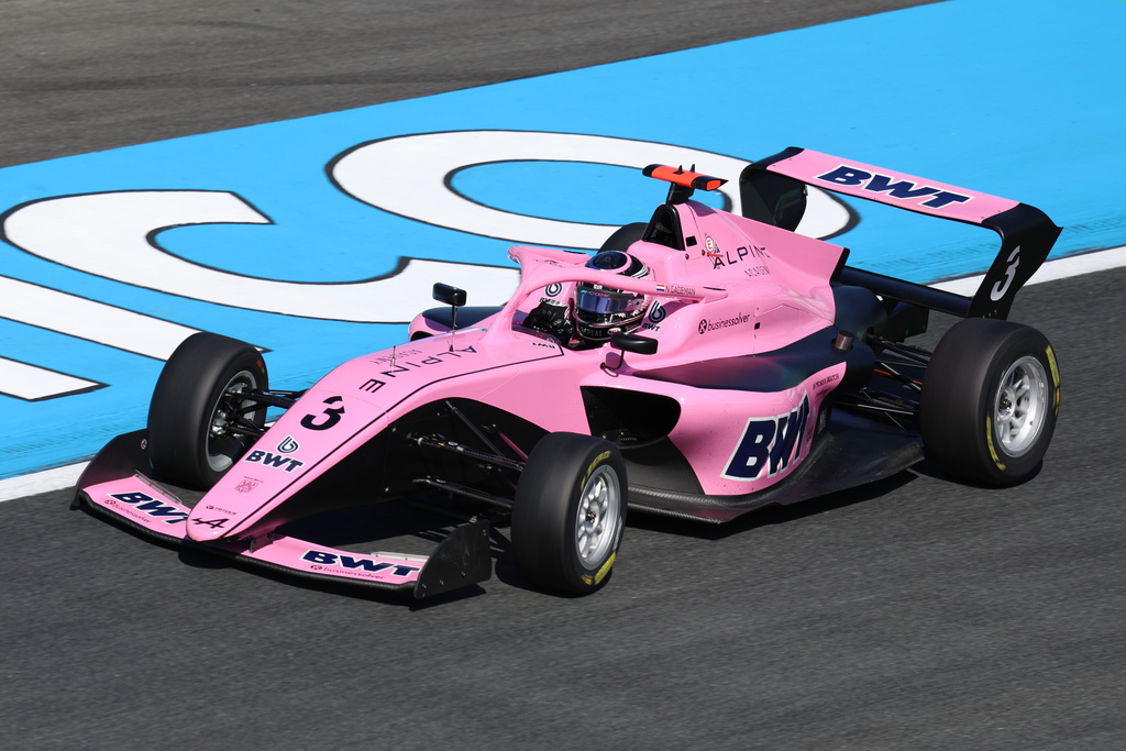 F1 Academy – Course 1 : Première victoire pour Nina Gademan devant son public à Zandvoort