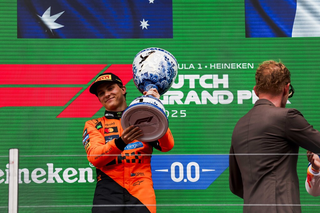 Piastri domine aux Pays-Bas : « J&rsquo;ai contrôlé la course quand il fallait »