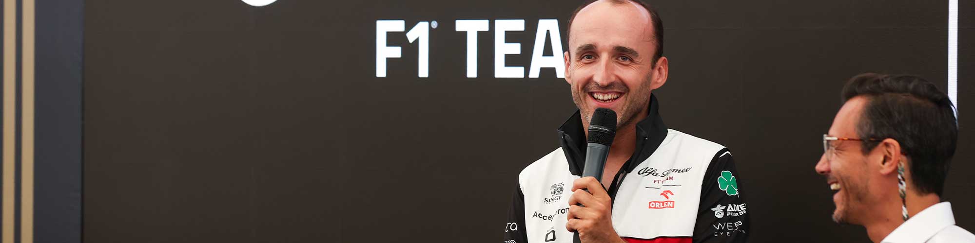 Couverture photo Robert KUBICA