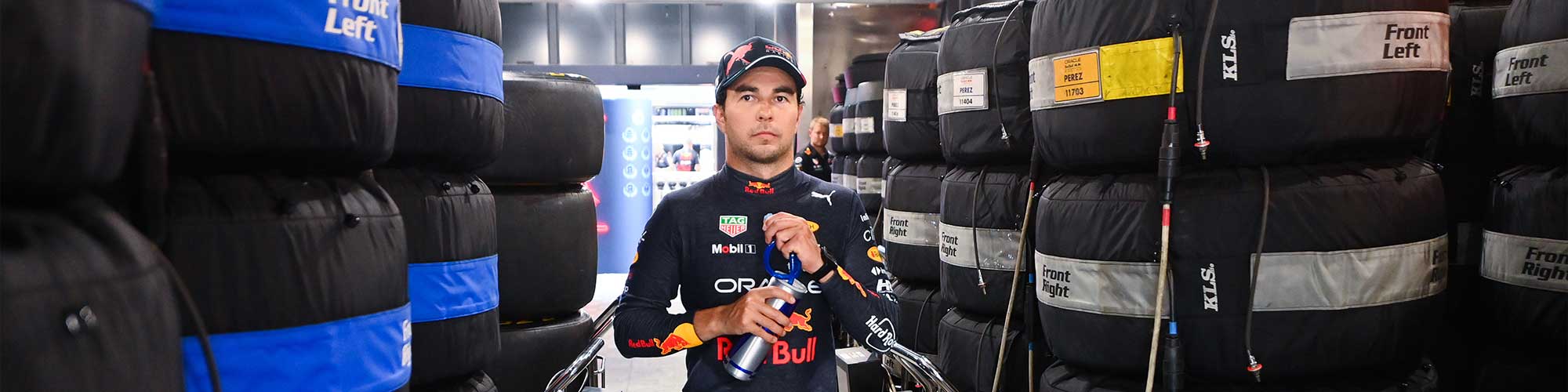 Couverture photo Sergio PEREZ