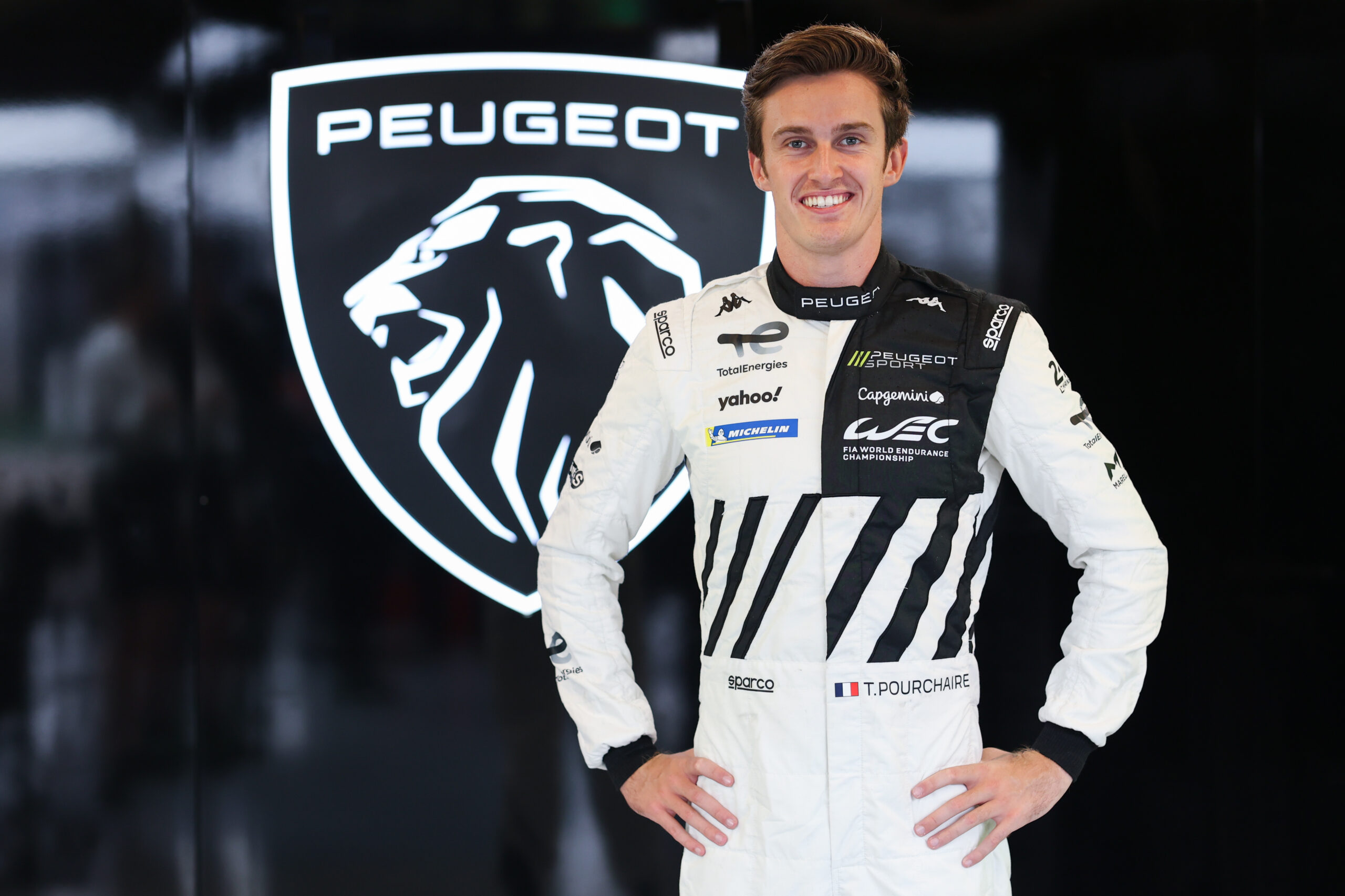 Théo Pourchaire était pilote de réserve.