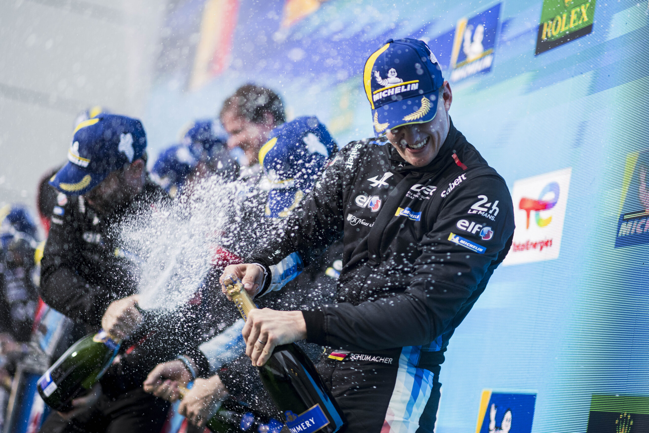 Alpine est montée sur le podium l'an dernier.