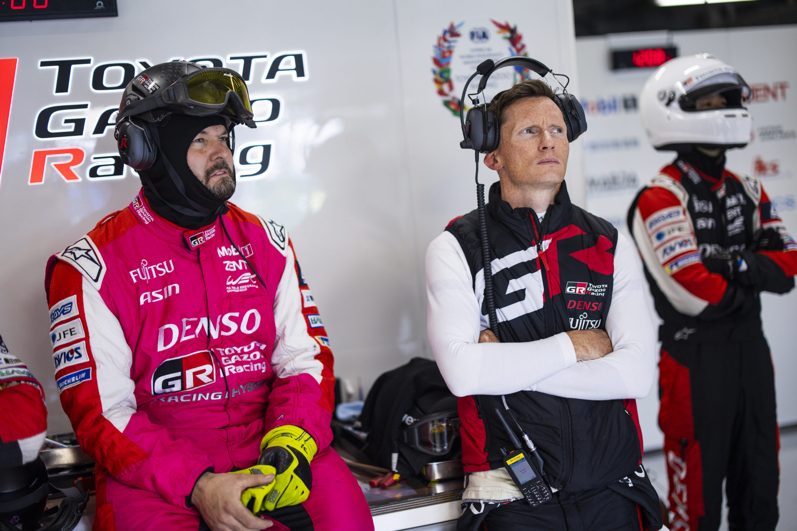 Mike Conway était absent au Lone Star Le Mans.