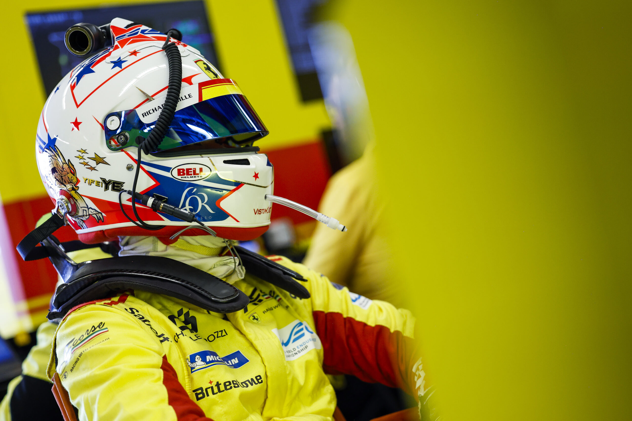 La Ferrari #83 a été la plus rapide dans des conditions mixtes.