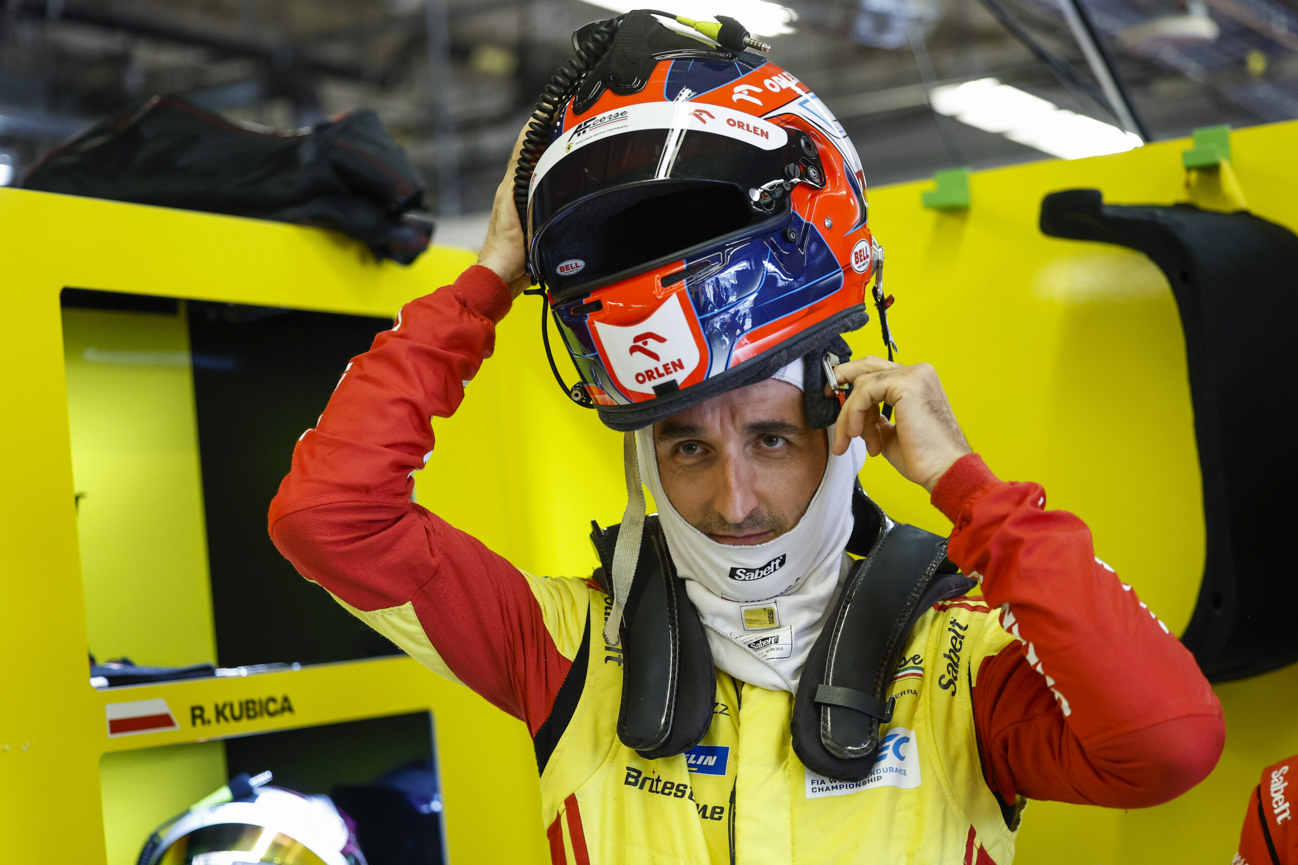 Robert Kubica a été le plus à l'aise sous la pluie.