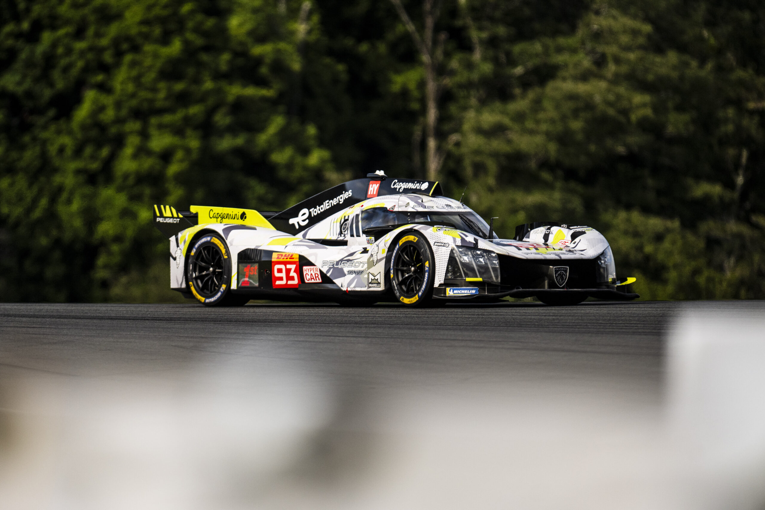 La Peugeot #93 a été la plus rapide de la première journée de roulage.
