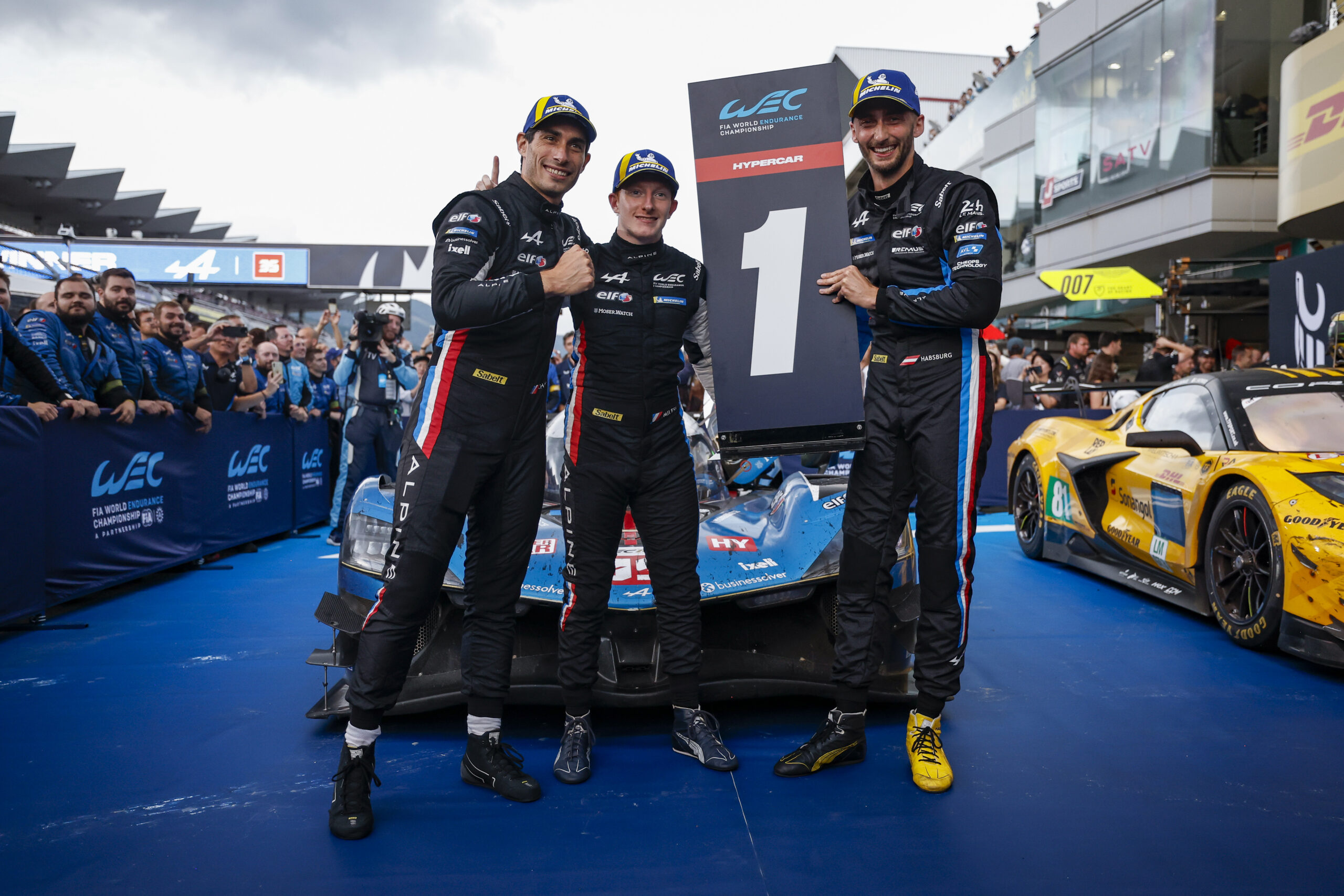 Alpine a su mettre en place une stratégie idéale.