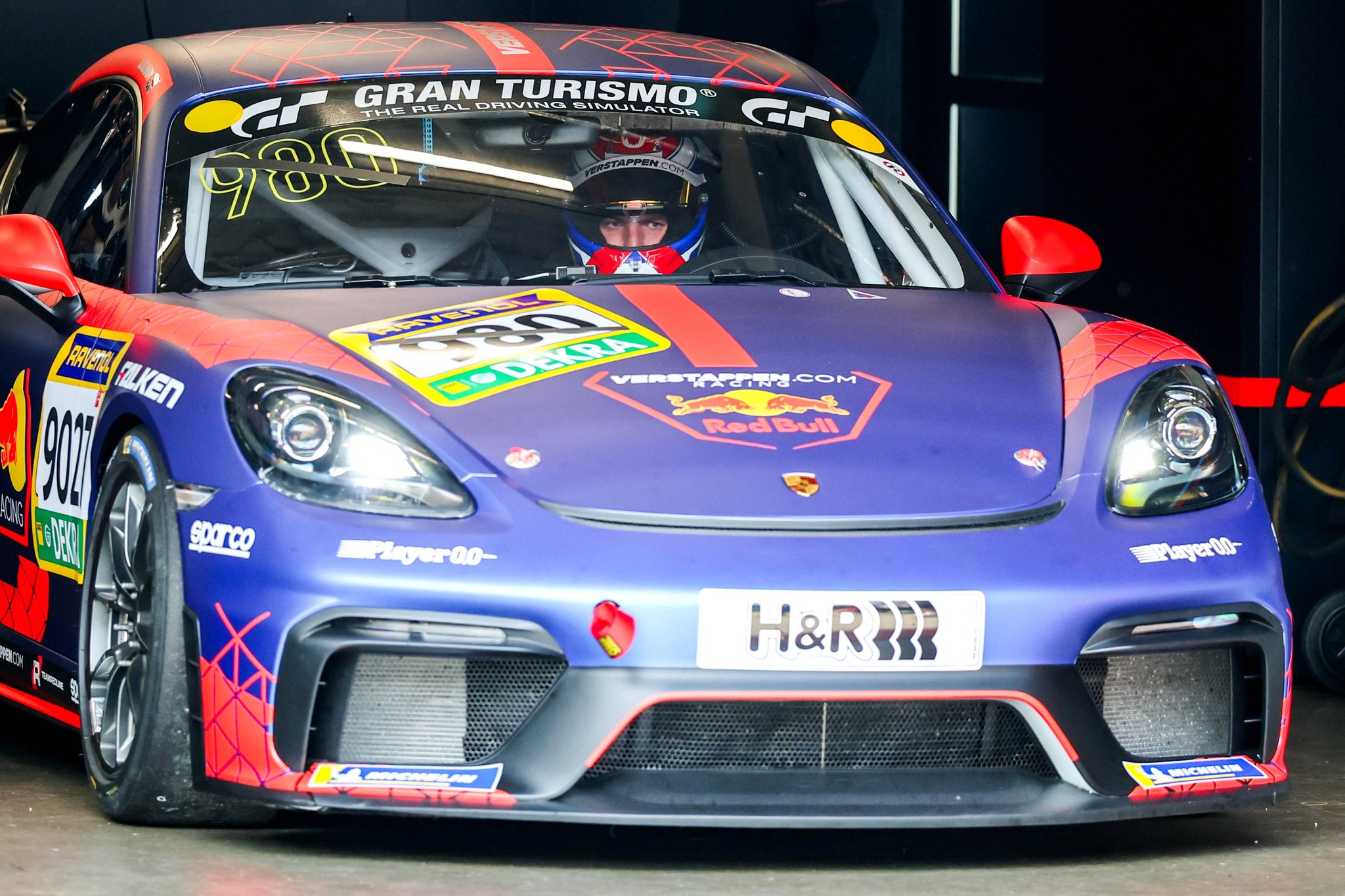 Max Verstappen a bouclé ses 14 tours sur le Nürburgring