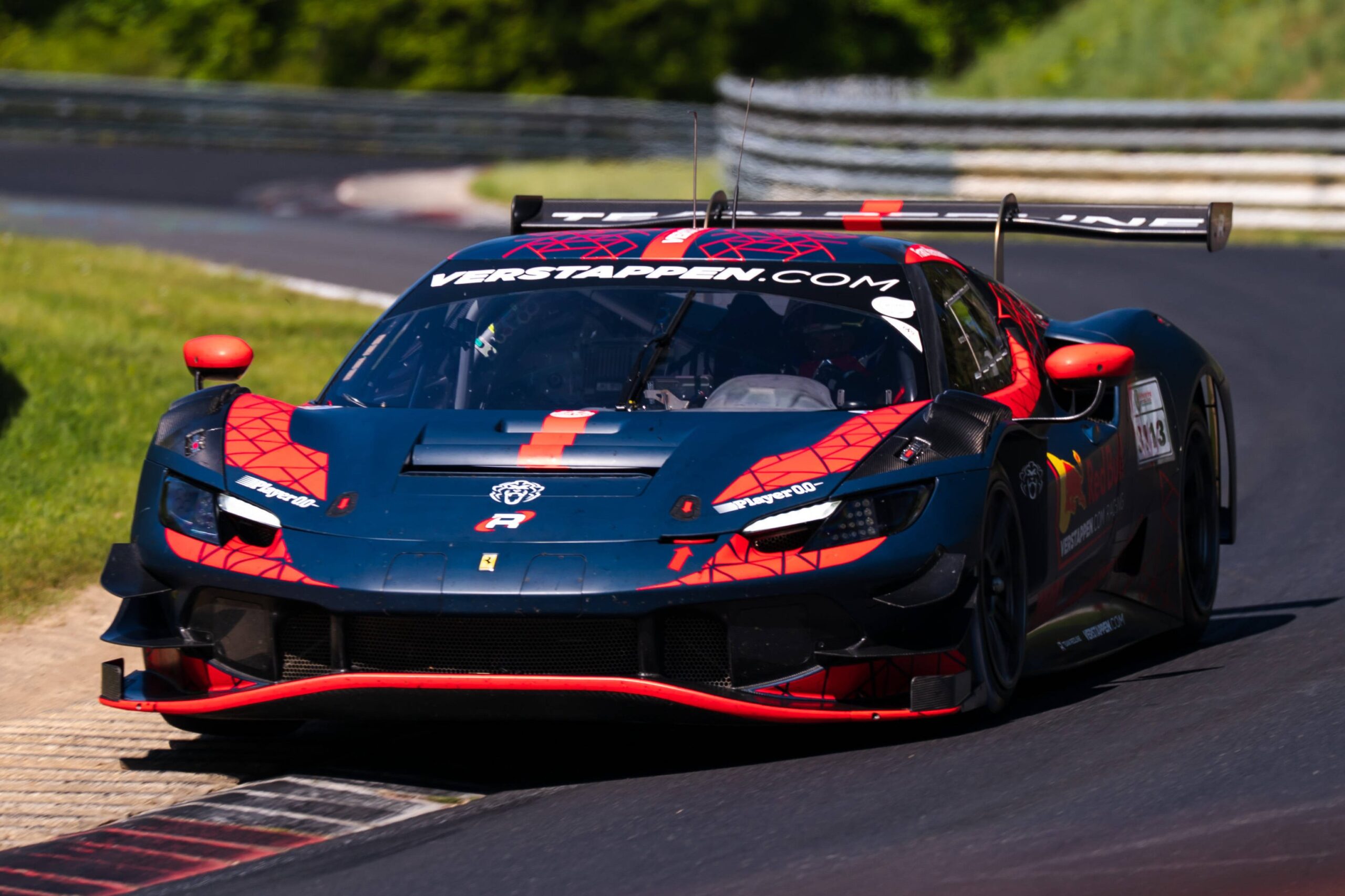 Max Verstappen va retourner sur le Nürburgring