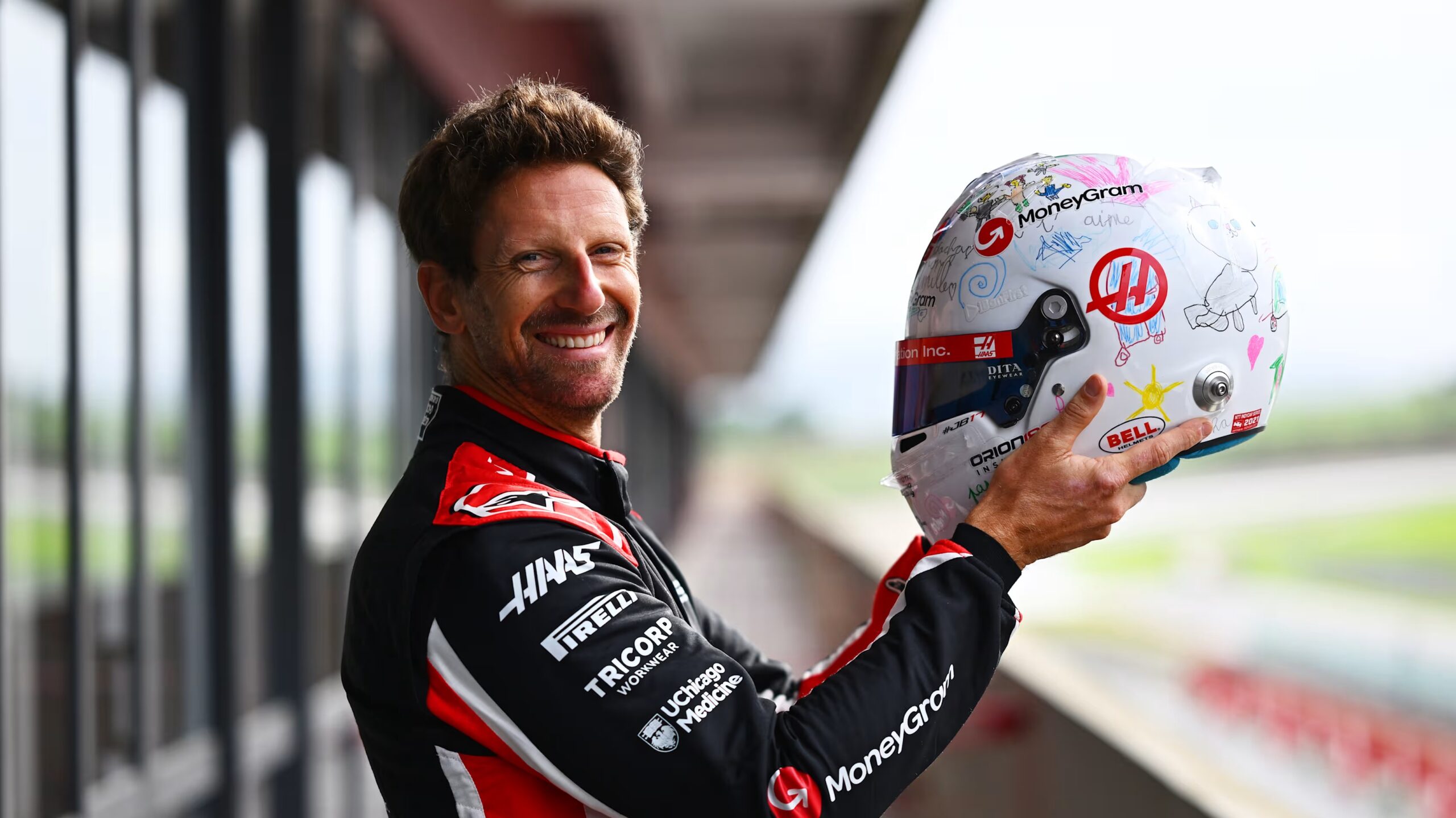 « Ils m&rsquo;ont fait pleurer »: Grosjean après son retour en F1 avec Haas à Mugello