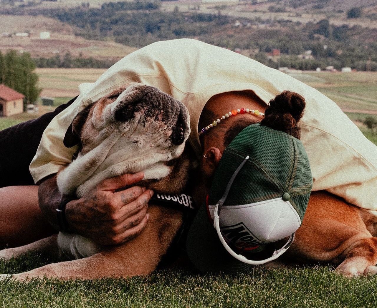 Lewis Hamilton annonce la mort de son chien Roscoe