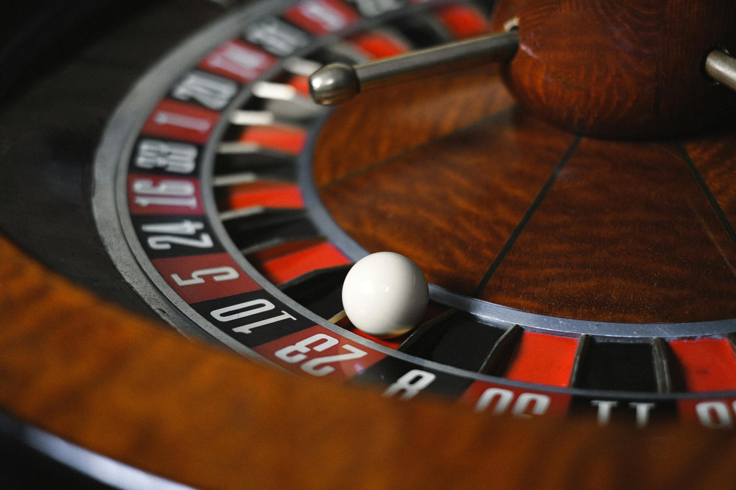 Roulette de casino en ligne