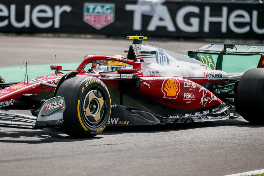 Grand Prix d&rsquo;Italie — Essais Libres 1 : Hamilton mène un doublé Ferrari lors des premiers essais libres à Monza