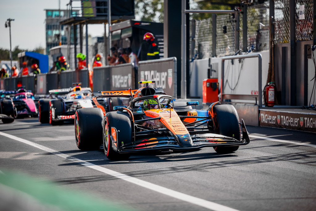 « Trop d&rsquo;erreurs » : Lando Norris frustré mais ambitieux après sa qualification à Monza