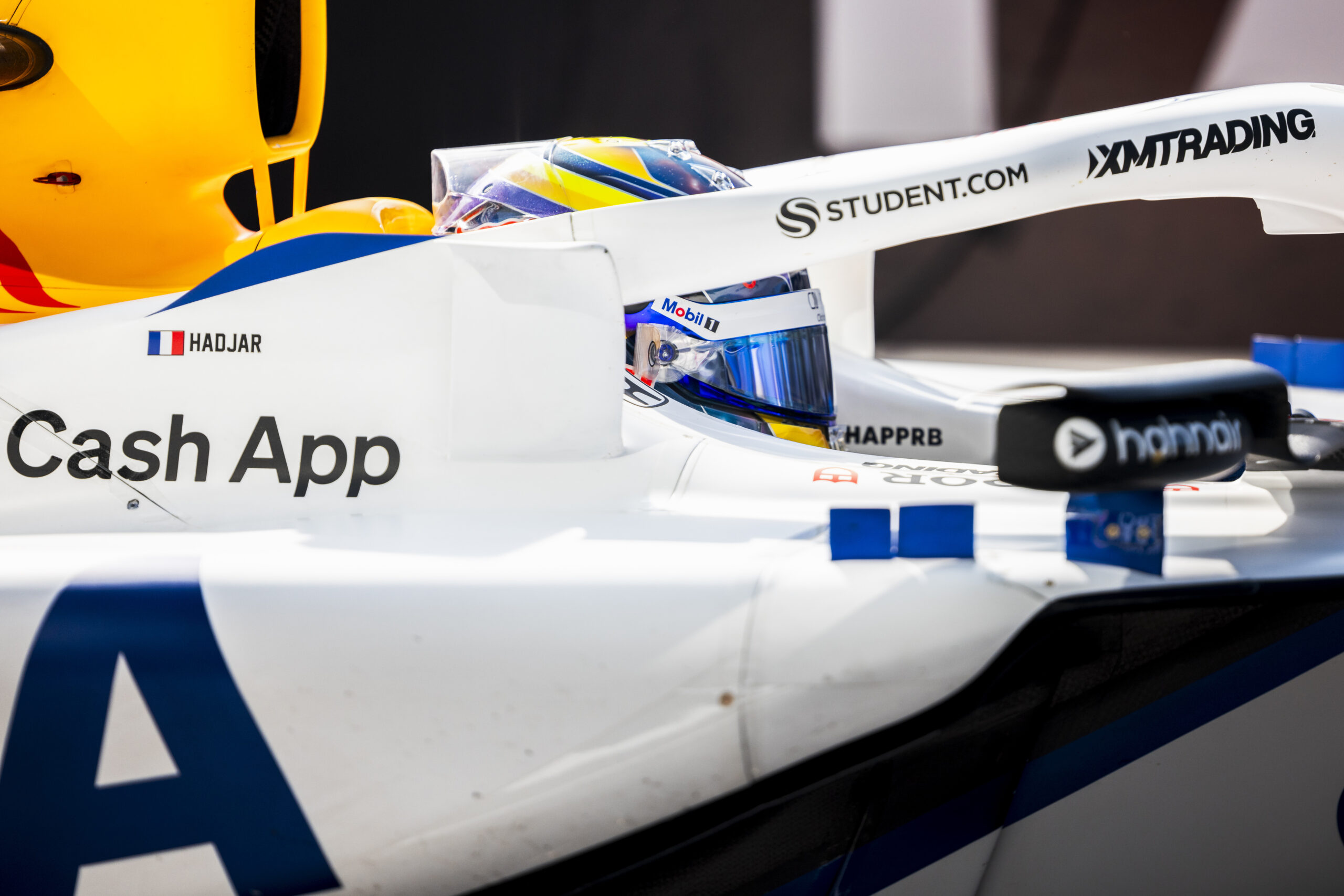 La très belle performance d&rsquo;Isack Hadjar au Grand Prix d&rsquo;Italie