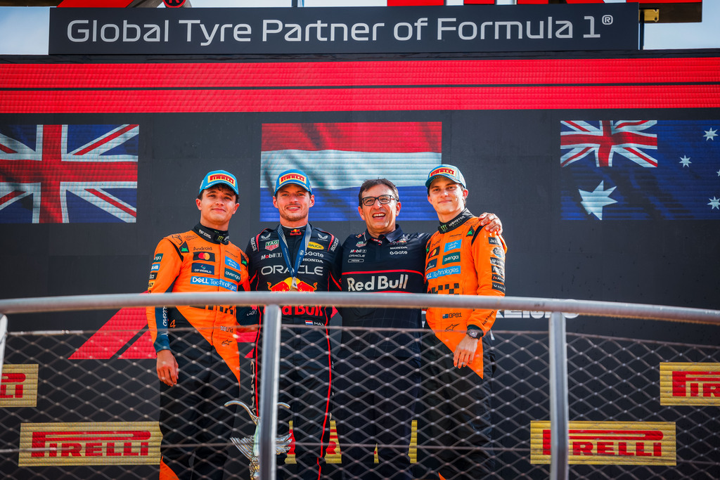 Max Verstappen pilote du jour à Monza : « Un super résultat pour Red Bull »