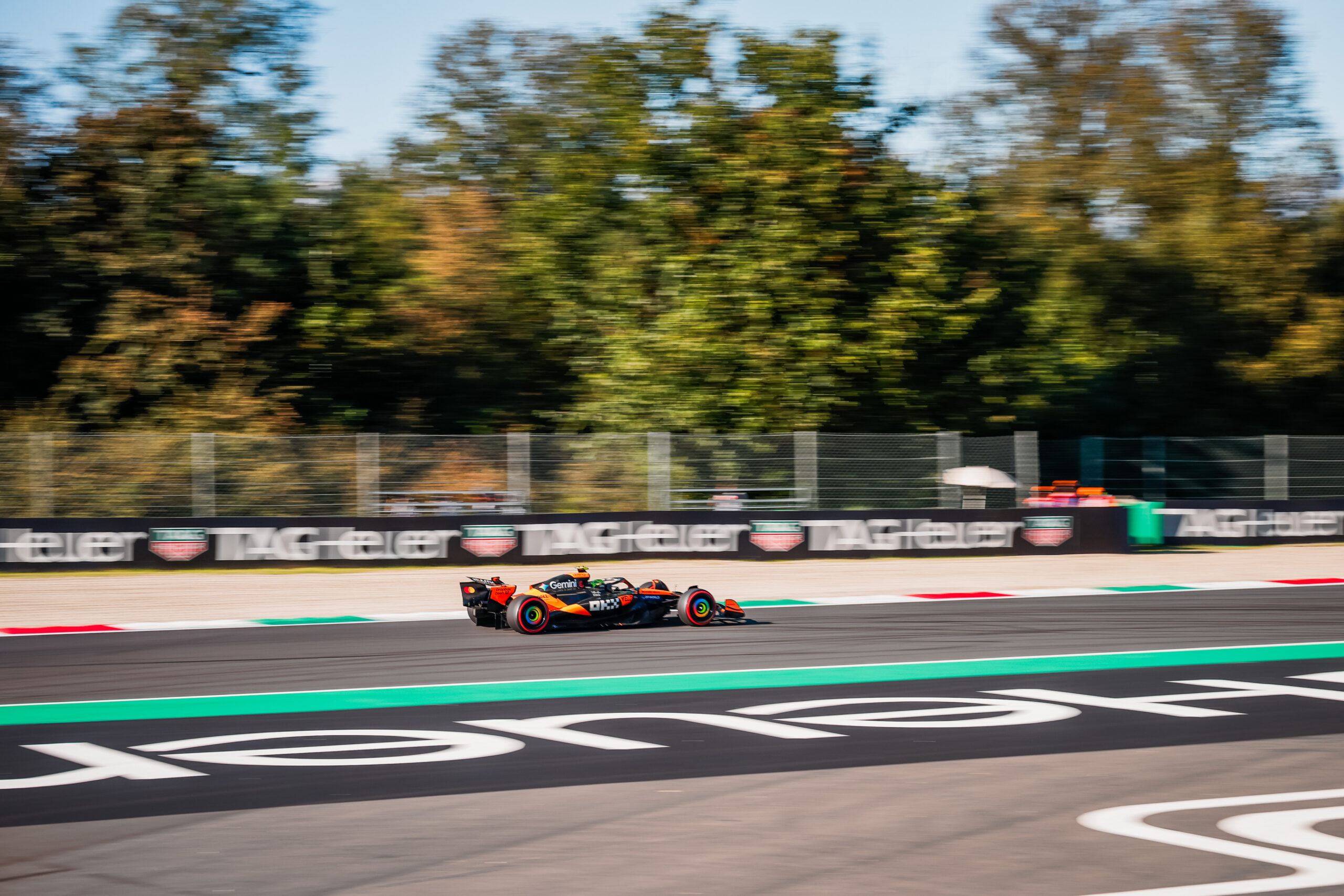 Grand Prix d&rsquo;Italie – Essais Libres 2 : Lando Norris reprend les commandes, plusieurs pilotes se font des frayeurs