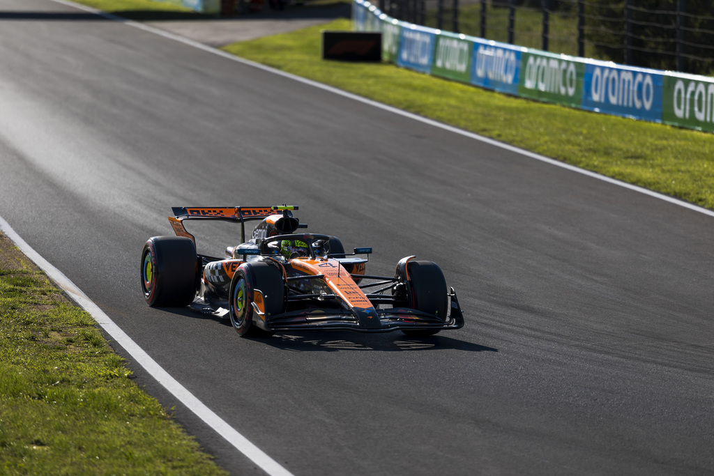 Grand Prix d&rsquo;Italie – Essais Libres 3 : Les McLaren en grande forme dans un plateau très serré