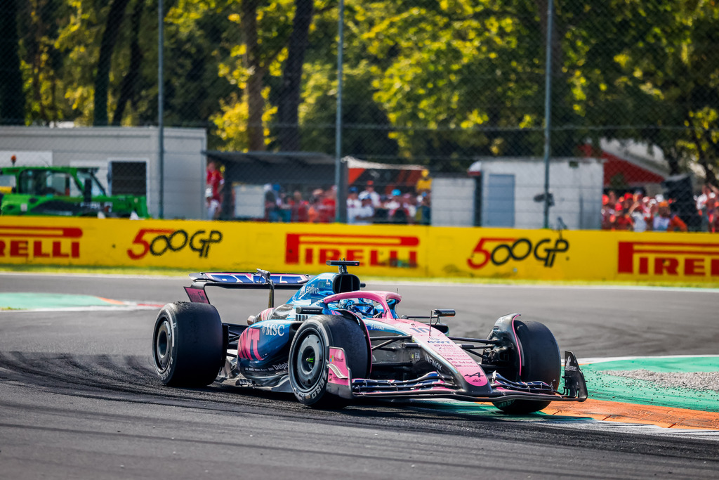 Pierre Gasly à Monza : « On savait que ça finirait au fond de la grille »