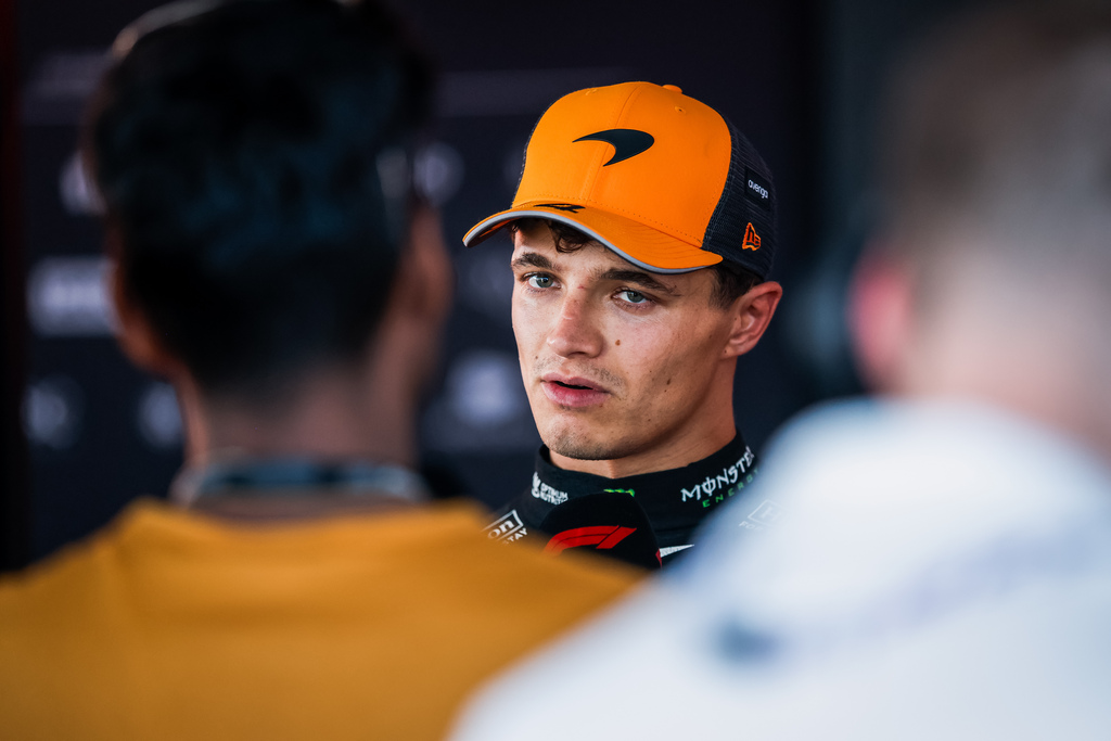 Lando Norris : « Nous n’avions pas la vitesse ni le rythme de Max et Red Bull »