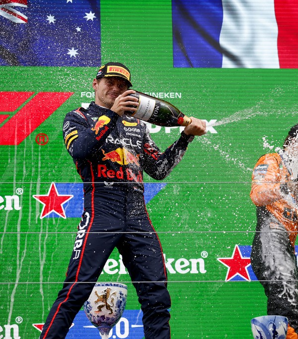 Verstappen sauve l&rsquo;honneur à domicile : « C&rsquo;était pas facile »