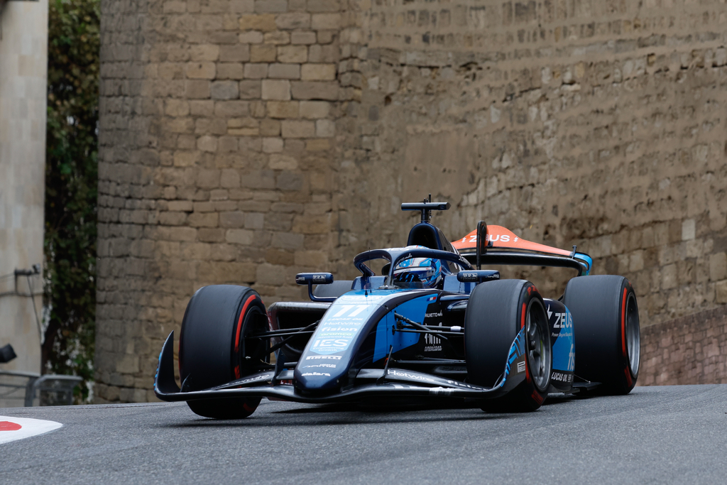 F2 – Grand Prix d&rsquo;Azerbaïdjan – Course : Crawford s&rsquo;impose à Bakou devant Durksen