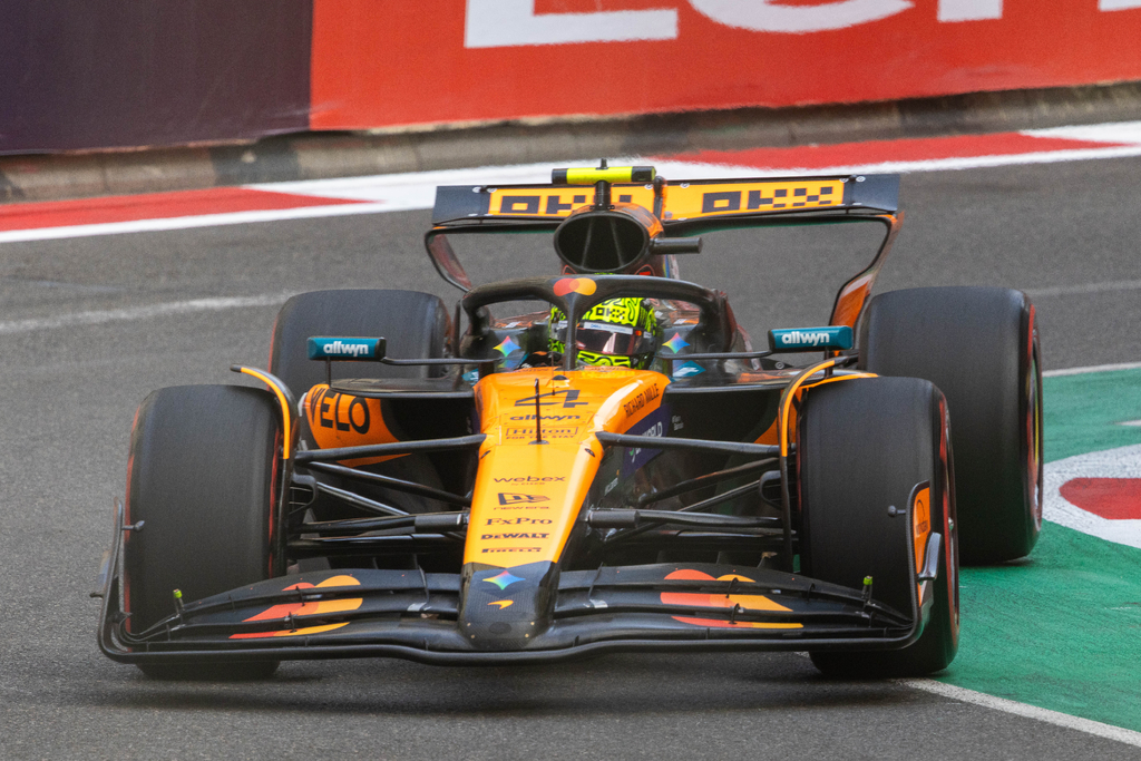 Grand Prix d&rsquo;Azerbaïdjan – Essais Libres 3 : Lando Norris le plus rapide d&rsquo;une séance perturbée par le vent