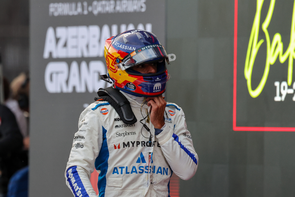 Carlos Sainz élu pilote du jour en Azerbaïdjan après son podium