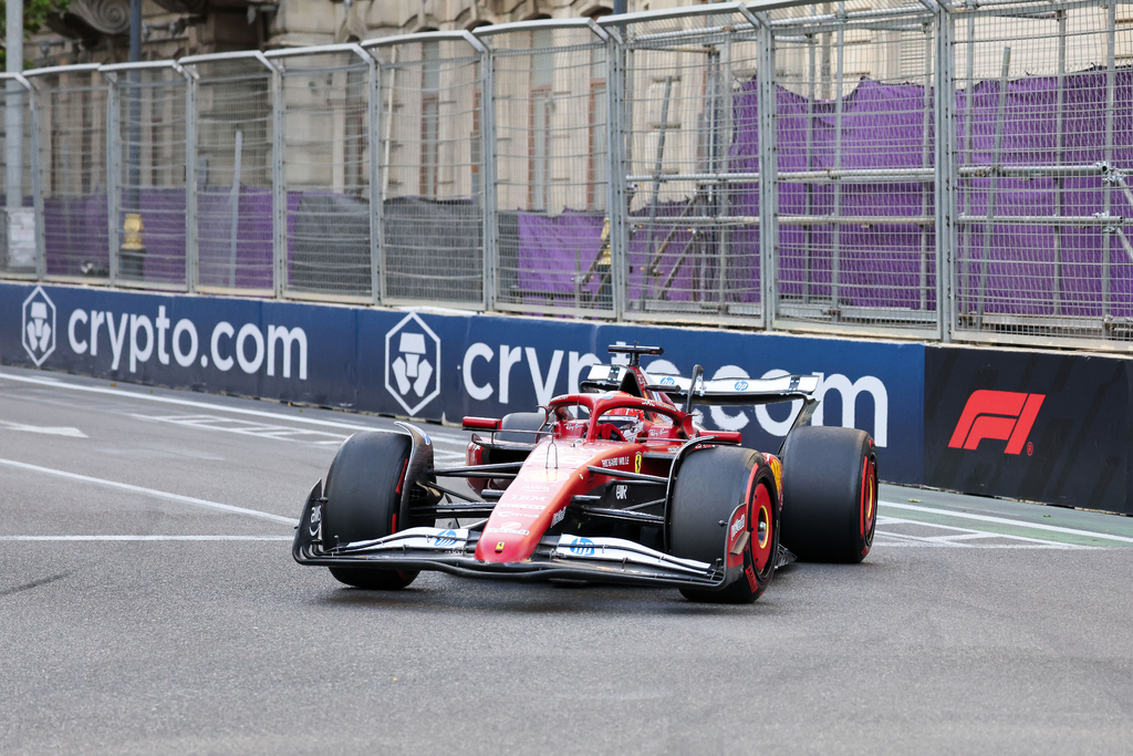 Charles Leclerc : « Je vais prendre ma part de responsabilité sur un week-end mauvais »