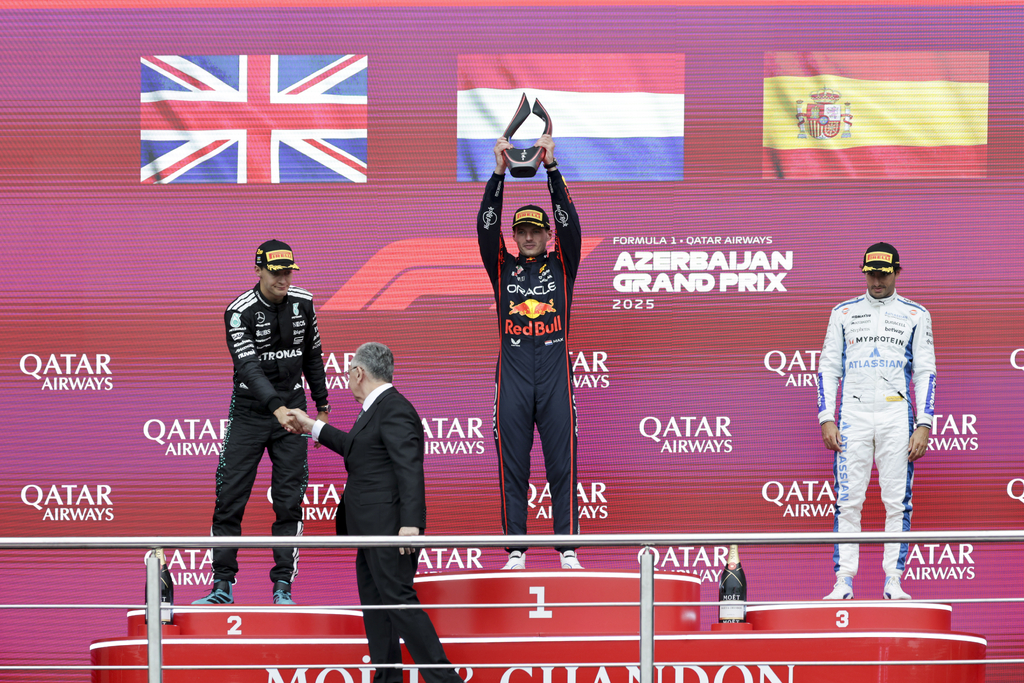 George Russell, deuxième dans la douleur : « J’ai été surpris par ma propre combativité »