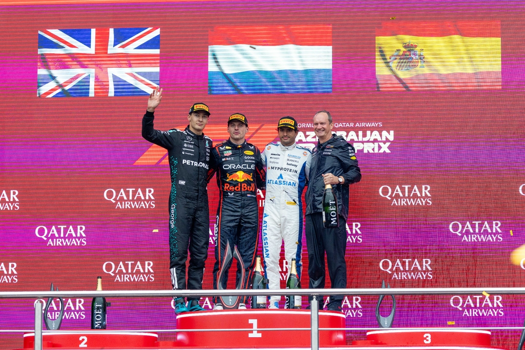 Le point sur les classements après le Grand Prix d’Azerbaïdjan : Mercedes repasse devant Ferrari