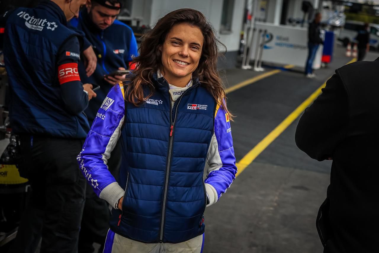 Cindy Gudet, de la course de côte à l&rsquo;endurance