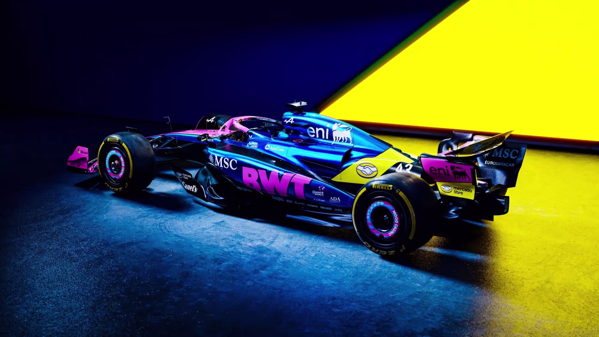 Six livrées spéciales sur la grille d&rsquo;Austin