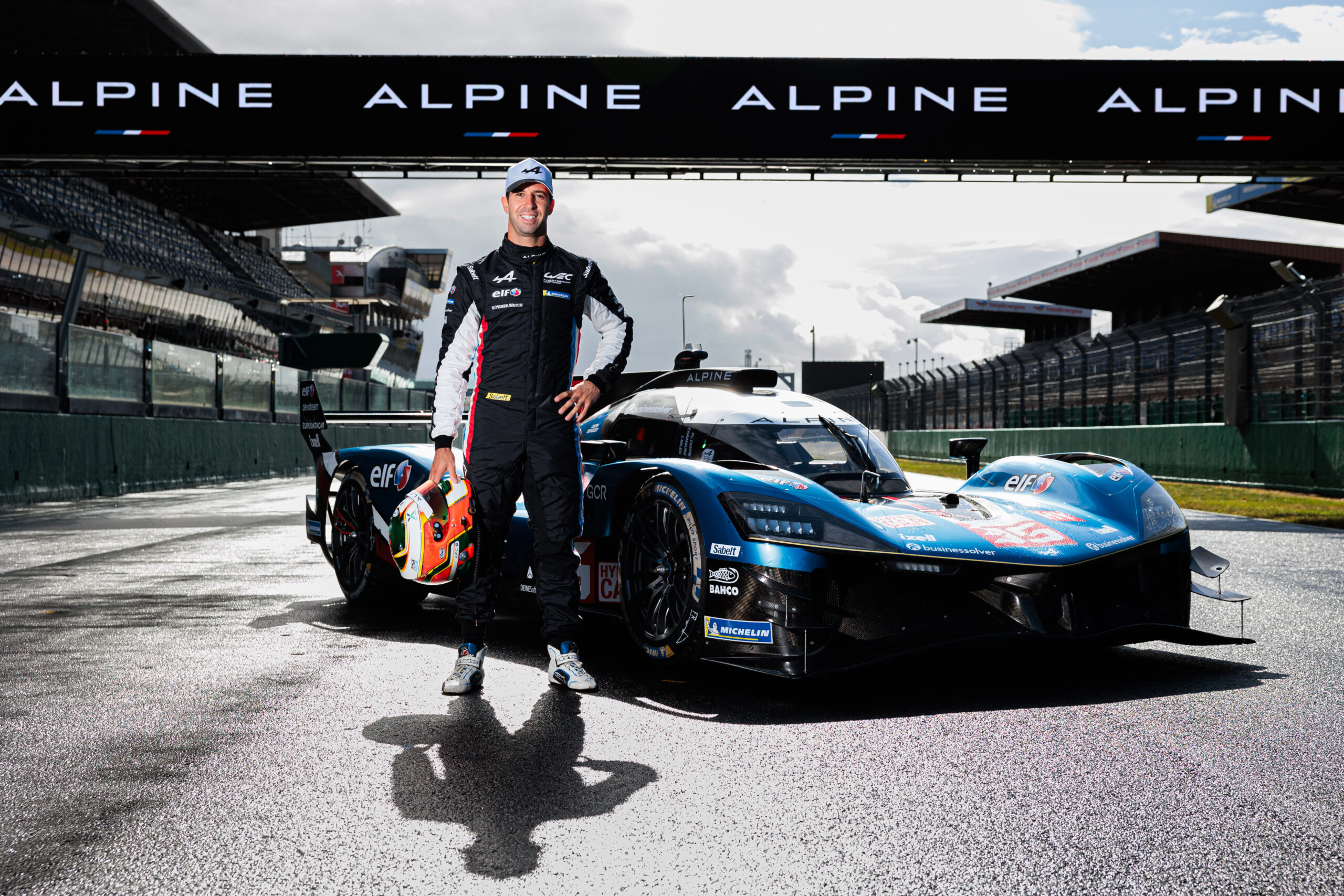 Un nouveau pilote signe avec Alpine en WEC