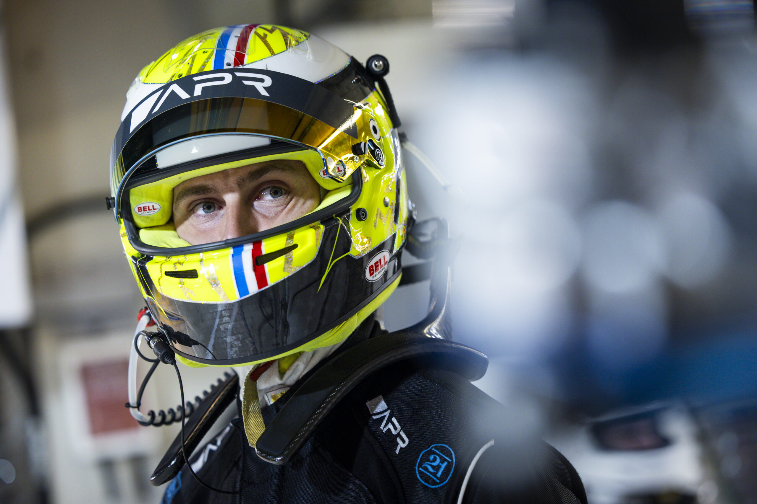 Théo Pourchaire a réalisé une saison en ELMS au volant de la LMP2 du Algarve Pro Racing.