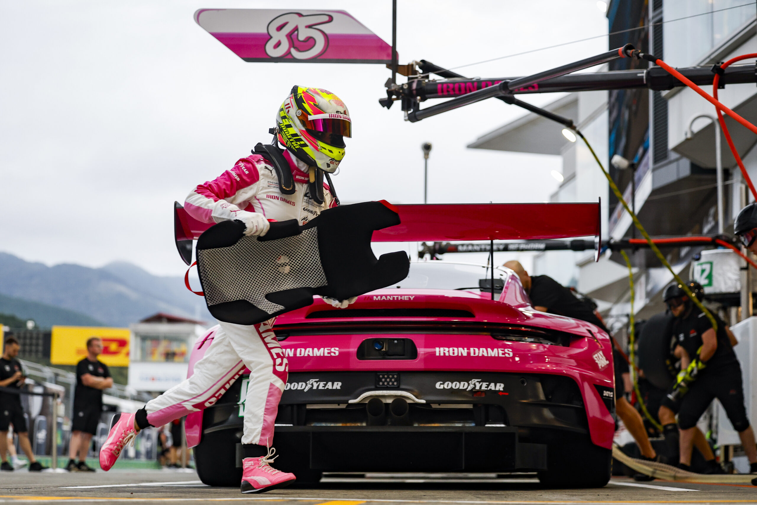 Célia Martin dresse le bilan de sa saison de WEC et d'ELMS.