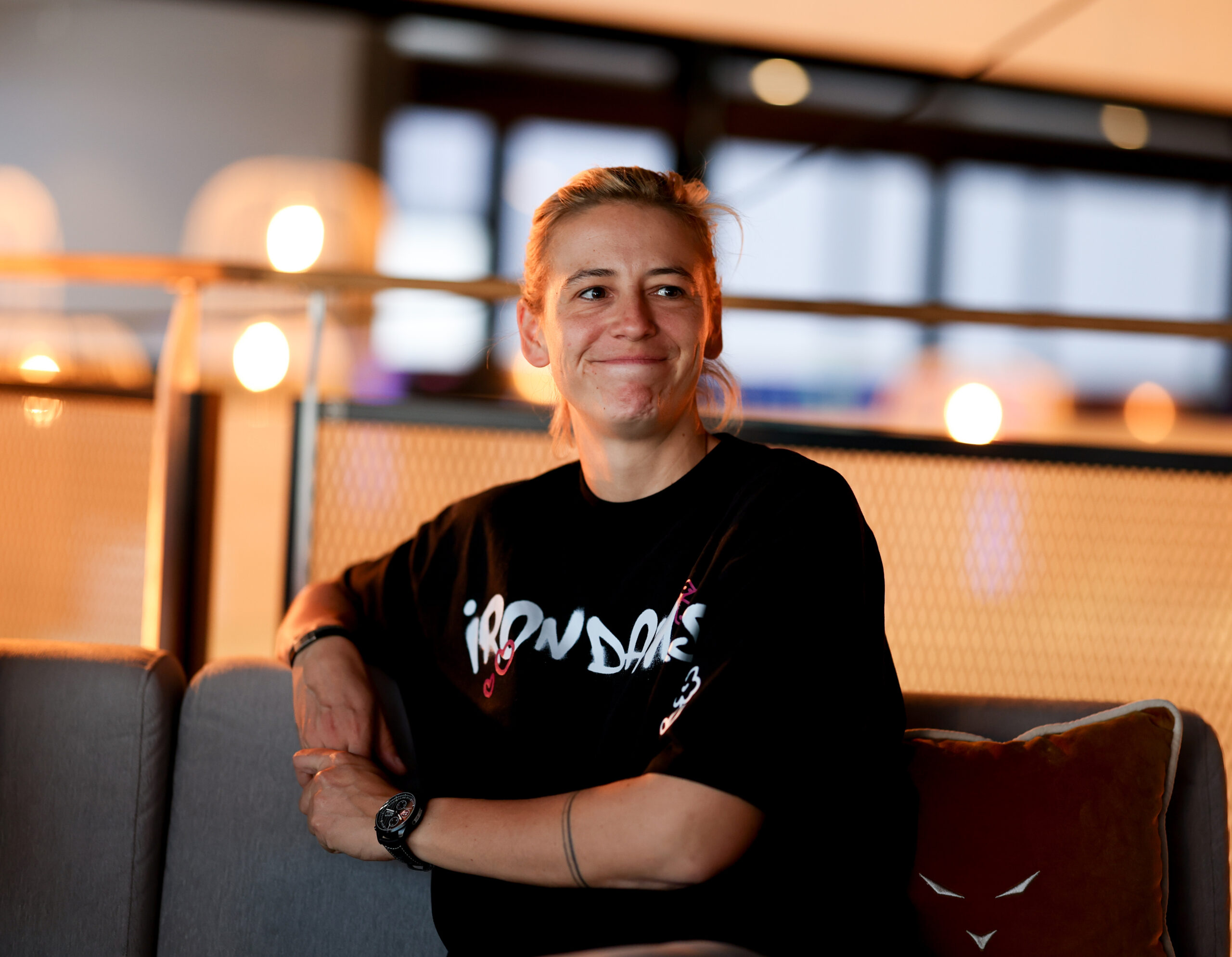 Sarah Bovy est en discussion pour son programme 2026.