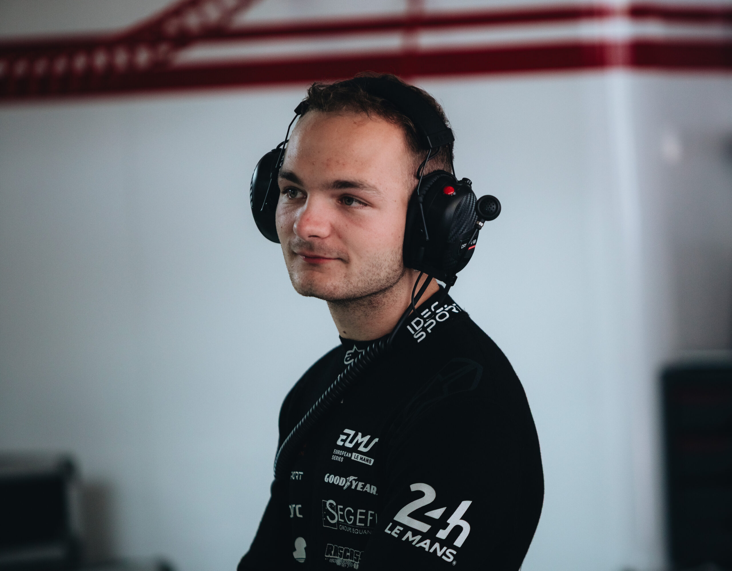 Mathys Jaubert a essayé à deux reprises l'hypercar de chez Genesis.