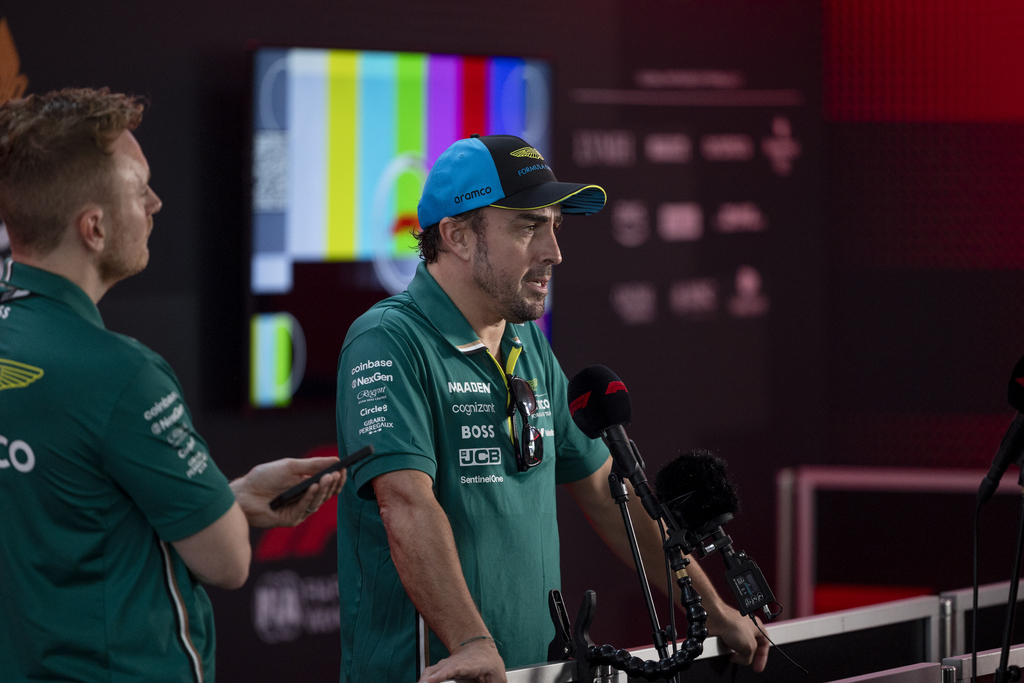 Grand Prix de Singapour— Essais Libres 1 : Alonso devant Leclerc et Verstappen