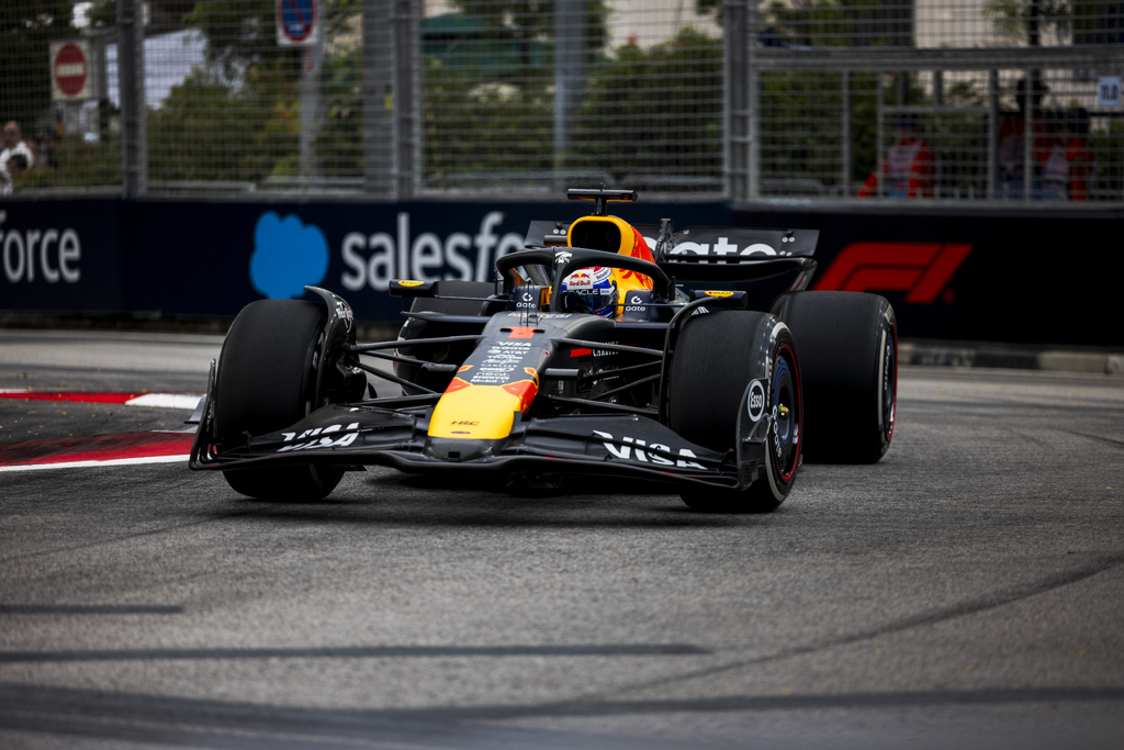Grand Prix de Singapour – Essais Libres 3 : Max Verstappen le plus rapide d&rsquo;une séance écourtée par un drapeau rouge
