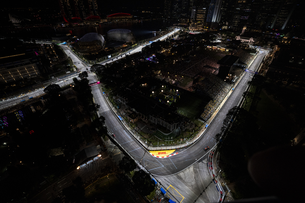 Grand Prix de Singapour – Qualifications : George Russell en pole position après une prestation XXL